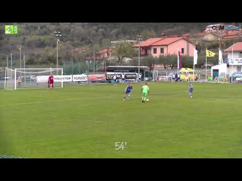 HIGHLIGHTS - 2.SNL; Jadran Dekani : Ilirija 1911 (1:0) 24.krog