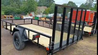 NEW 6'4 x 12' Utility Trailers IN STOCK!
