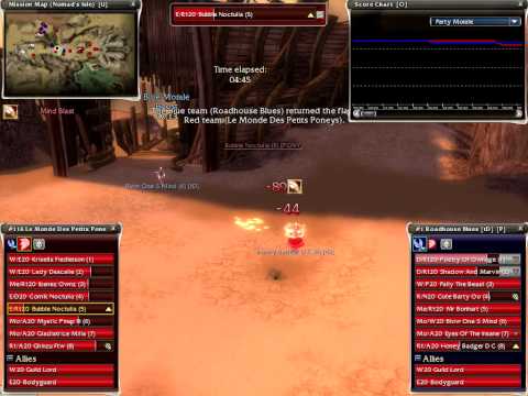 #1 [tD] vs #116 [PONY] (Guild Wars 2011 September mAT Playoffs)