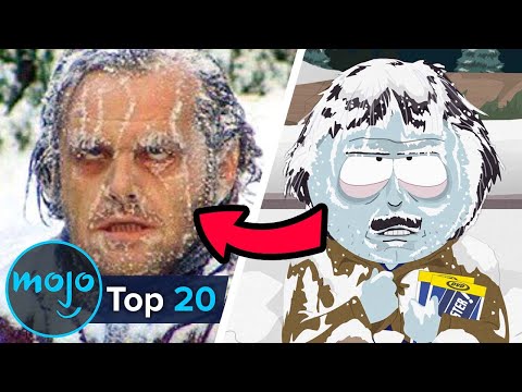 前20名南方公園電影模仿者 (Top 20 South Park Movie Parodies)