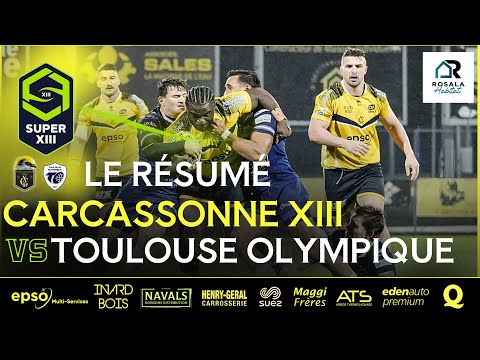 SUPER XIII Matchday 6 Summary: Carcassonne XIII vs. Toulouse Olympique