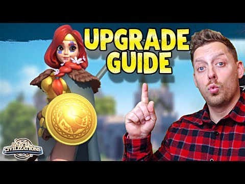NEW Boudica Commander Upgrade Guide | Rise of Civilizations
