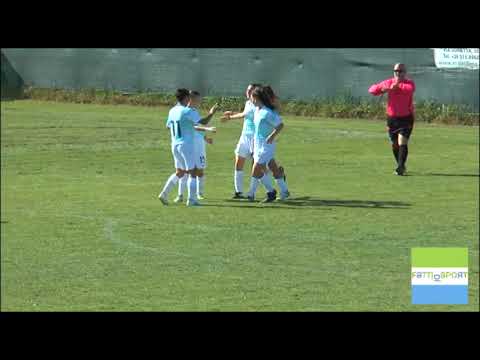 Calcio Femminile : Inter - Genoa 4-0 Semifinale  Categoria Under 17 - Torneo Pina Cipriani - Mappano