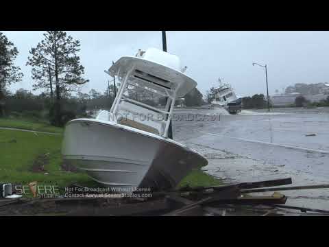 09-16-2020 hurricane Sally damage Gulf Shores - Orange Beach Alabama