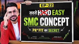 Smart Money Concept Explained | SMC Trading Strategy | Trading Course(Ep.22) | Trading For Beginners