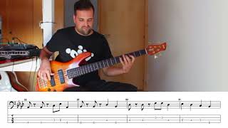 DM004 - Reel Big Fish "Sell out" (Bass cover + TAB)