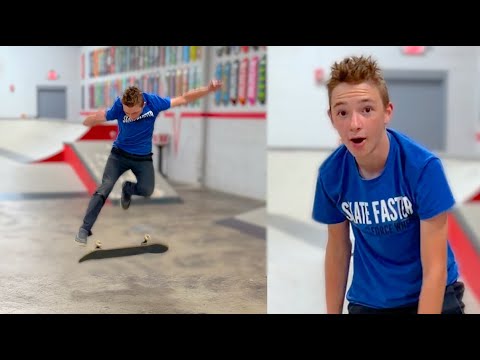 RYDEN'S FIRST 360 KICKFLIP