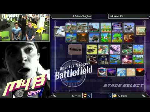 MyB Melee Singles Bracket - KTMFinx vs Generic