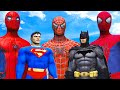 BATMAN And SUPERMAN Vs SPIDER VERSE Spider Man 2002 Amazing Spider Man Spider Man MCU