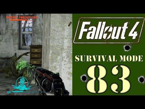 Fallout 4 - Tryb Przetrwanie - Posiadłość Croupów cz1