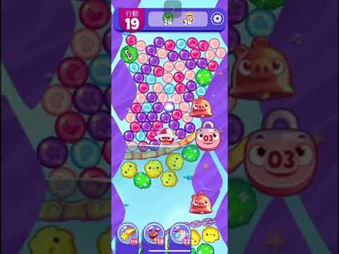(Angry birds dream blast) Level 11174 gameplay, subscribe for latest update!