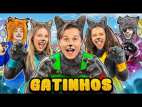 VIRAMOS GATINHOS POR 24 HORAS ! | Turma do Gato Galactico