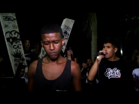 JHONY VS BENÉ 3° ROUND BATE E VOLTA FODA! JHONY FICOU PUTO