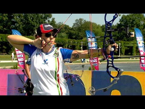 Italy v Colombia – compound women team bronze | Wroclaw 2014 Archery World Cup S4