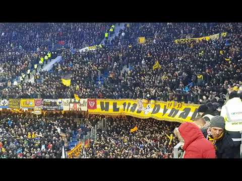 Ost ost Ostdeutschland (Dynamo Dresden Fans in Hamburg 11.2.19)