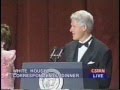 Bill Clinton Bids Farewell at the 2000 White House Correspondents' Dinner