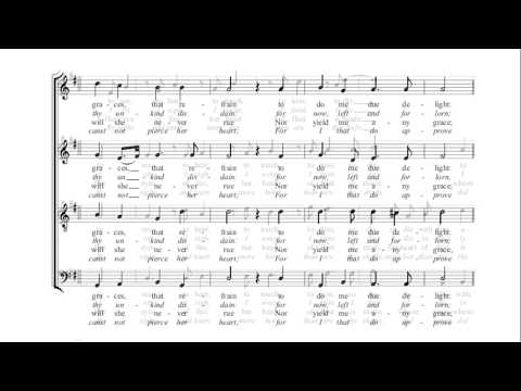 Come Again : John Dowland, with Score Animation