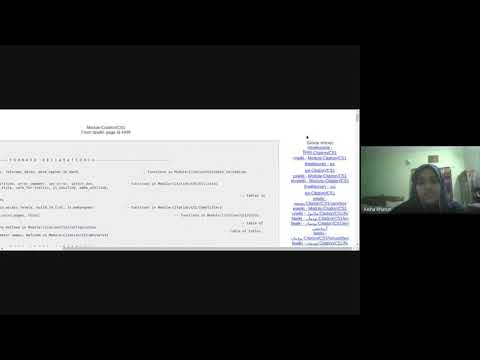 Abstract Wikipedia Data Science with Outreachy Demo