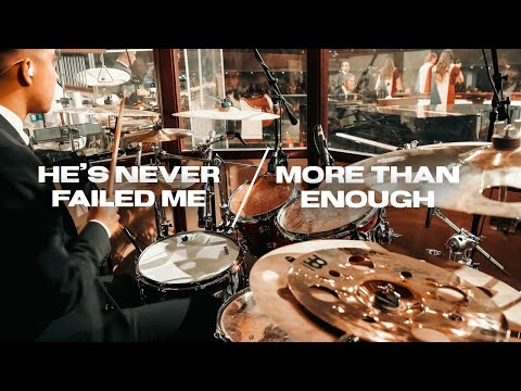 He's Never Failed Me / More Than Enough // Drum cover // Landmark 2022