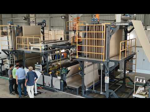 Fabric Extrusion coating Machine