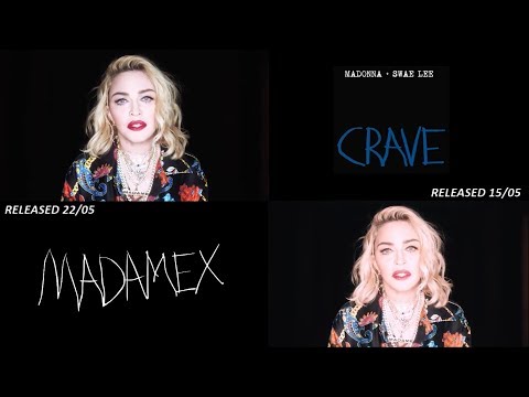 Crave (Comparison 1st Release vs Official Release) - Madonna, Swae Lee | HD