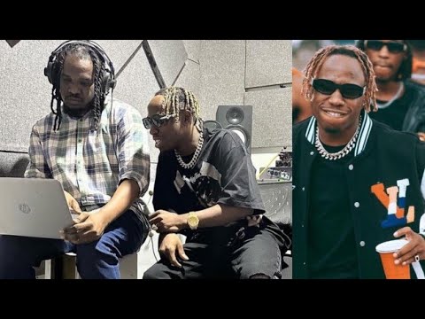 Chino wana man na fid q wamekutana studio kubwa kwaajili yakufanya ngoma yao mpya