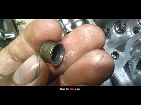 Correct installation of valve seals