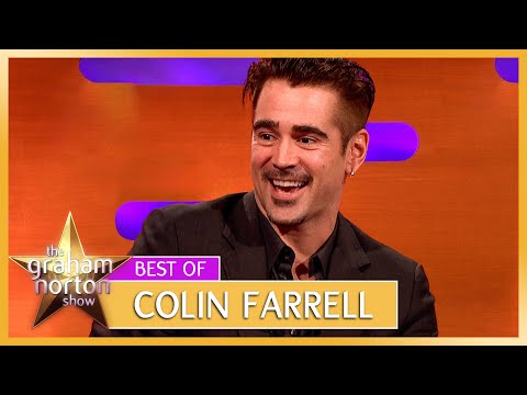 Iconic Colin Farrell Moments On The Graham Norton Show | The Penguin