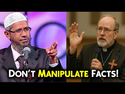 Jesus Said “I Am the Life” | Christian Pastor vs Dr Zakir Naik Heated Exchange