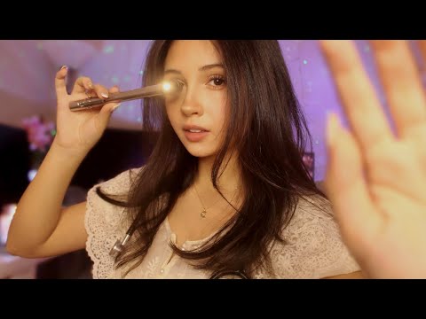 ASMR Soft Spoken Medical Exam