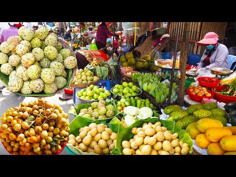 Deum Ampel Market - The Morning Walk Through Market