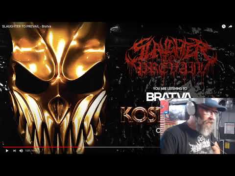 Reaction to Slaughter to Prevail - Bratva