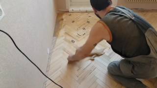 Циклевка паркета недорого и качественно москва