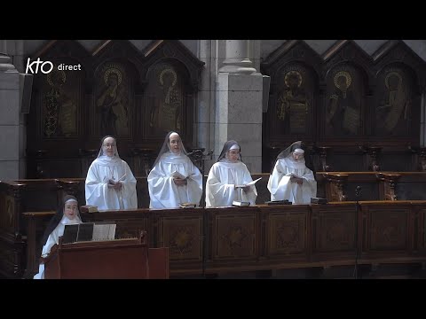 Prière du Milieu du Jour du 4 novembre 2022 au Sacré-Coeur de Montmartre