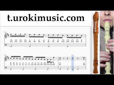 You Need To Calm Down recorder B. Tabs - Taylor Swift You Need To Calm Down Notes Solo Tutorial