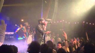 Tarrus Riley live in Paris - 18 Avril 2012 - She&#39;s royal -  &amp; - Good girl gone bad feat Taïro -