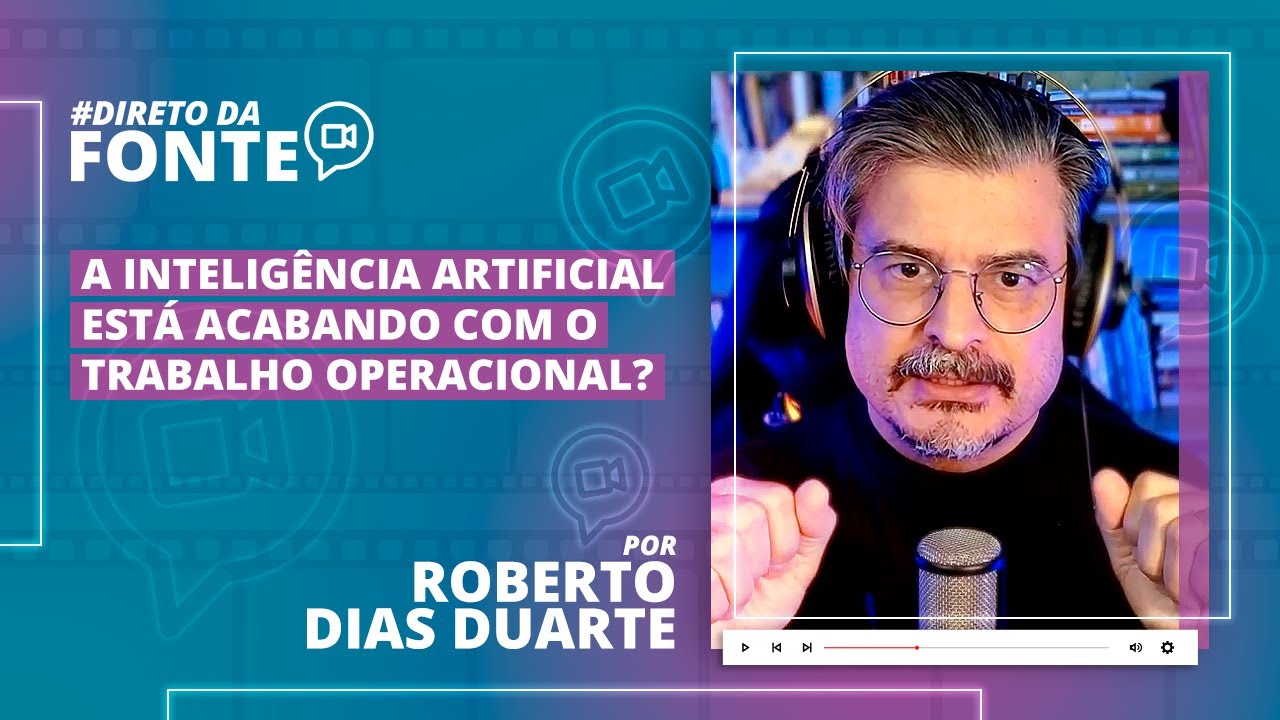 A Inteligência Artificial está acabando com o trabalho operacional?