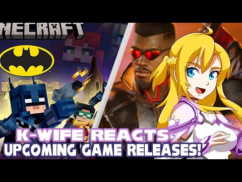 New and Upcoming Game Releases for Oct Nov an Beyond!! - Amber Kwing Reacts! 10 20 22