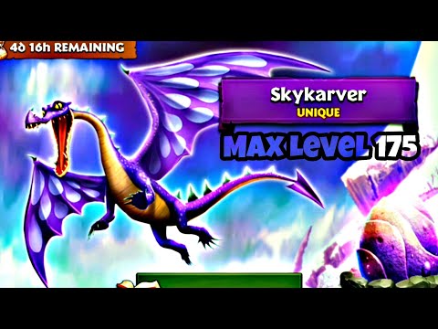SKYKARVER | Titan Mode Max Level 175 | Unique Windwalker | Dragons: Rise of Berk