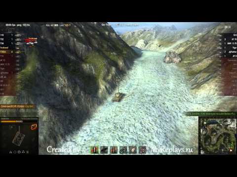 WOT: Mauntain Pass - T26E4 SuperPershing - 9 frags -