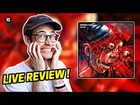 FuntCase & Versa - Death Stomp LIVE REVIEW!