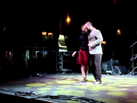 Michalis Souvleris & Nazeli Papadaki Improvisation milonga