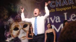 nobody dance- Chartis Masquerade 2011