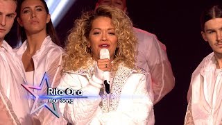 Rita Ora - ‘Your Song / Lonely Together’ (live at The Global Awards 2018)