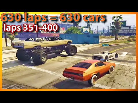 630 laps of random cars - Random all of Them Again (2020.05.10) part 8