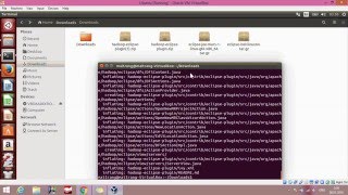 Unzip file on Linux Ubuntu