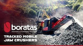 Britadeira de maxilas Boratas BPJ106 Crawler Mobile Jaw Crusher nova | Imagem 4 - Machineryline