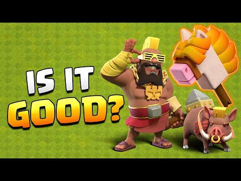 Stick Horse with Super Hogs? OK BA? Clash of Clans - Tagalog