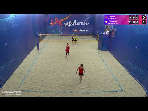 16:20 I. Skrynnik / V. Antoniuk - D. Svyrydenko / V. Avramenko 23.07.2022 | Winners Beach Volleyball