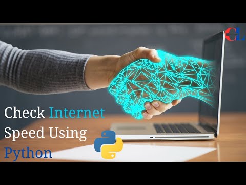 Check Internet Speed Using Python